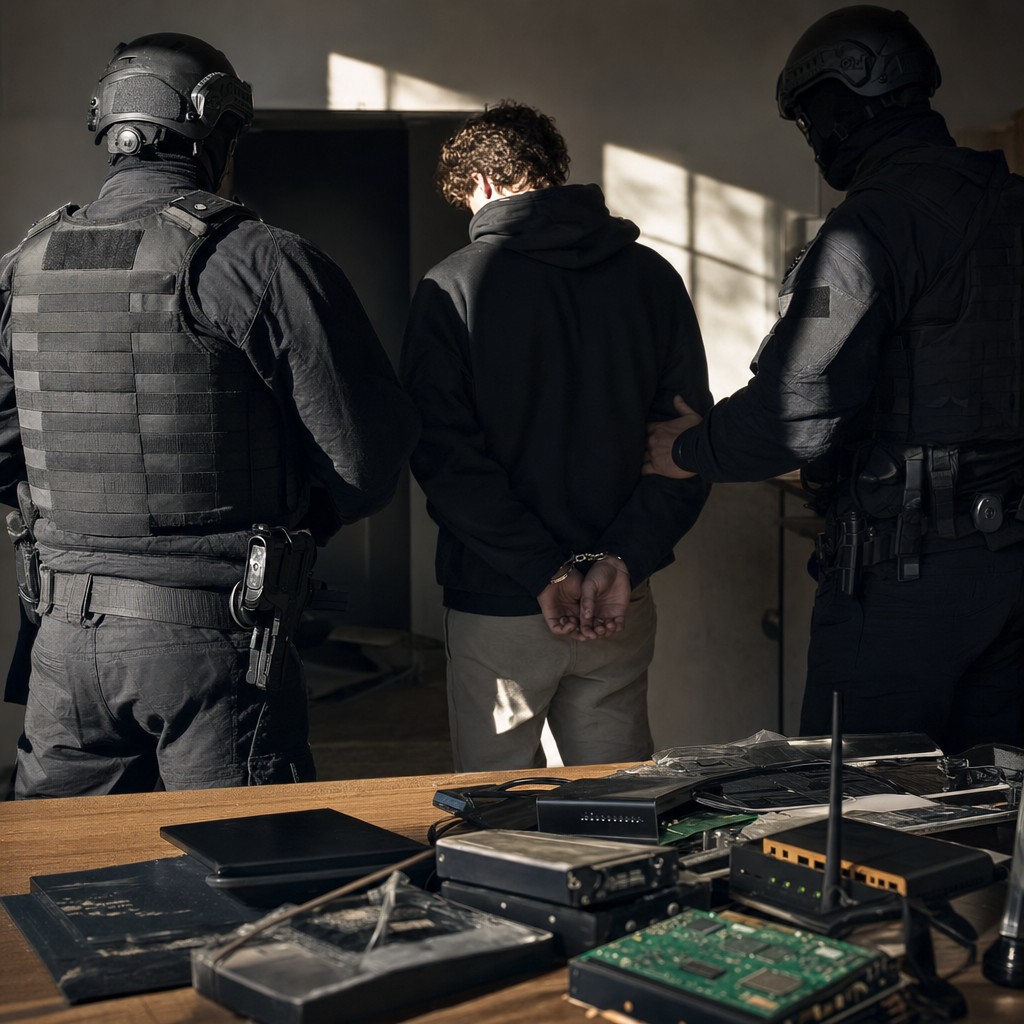 Foto till artikeln: Angriparna är redan inne — fyra aktiva säkerhetshål, en gripen hackare och en dold bakdörr tecknar en alarmerande hotbild