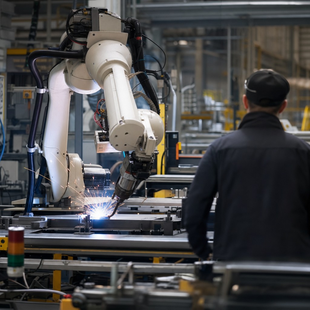 Foto till artikeln: Robotar som fattar egna beslut: Industrins tysta revolution är redan här