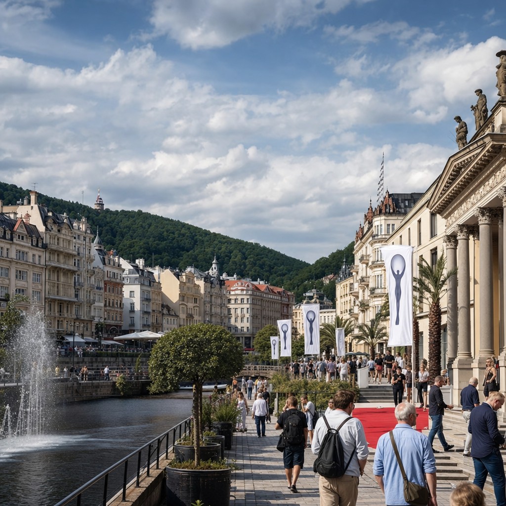 Foto till artikeln: Oberoende filmen hittar hem – i Karlovy Vary, inte på nätet