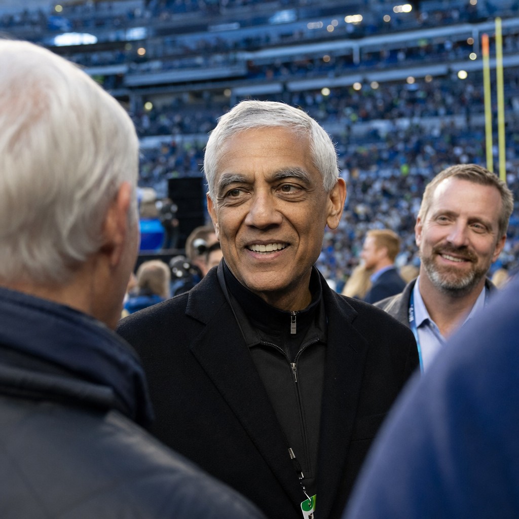 Foto till artikeln: Teknikmiljardär köper NFL-lag för 96 miljarder — och stjärnor som Messi bygger egna investeringsimperier