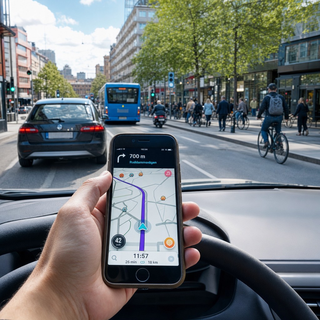 Foto till artikeln: Nu pratar du med Waze på riktigt – och webbplatserna börjar stänga ute AI-robotarna