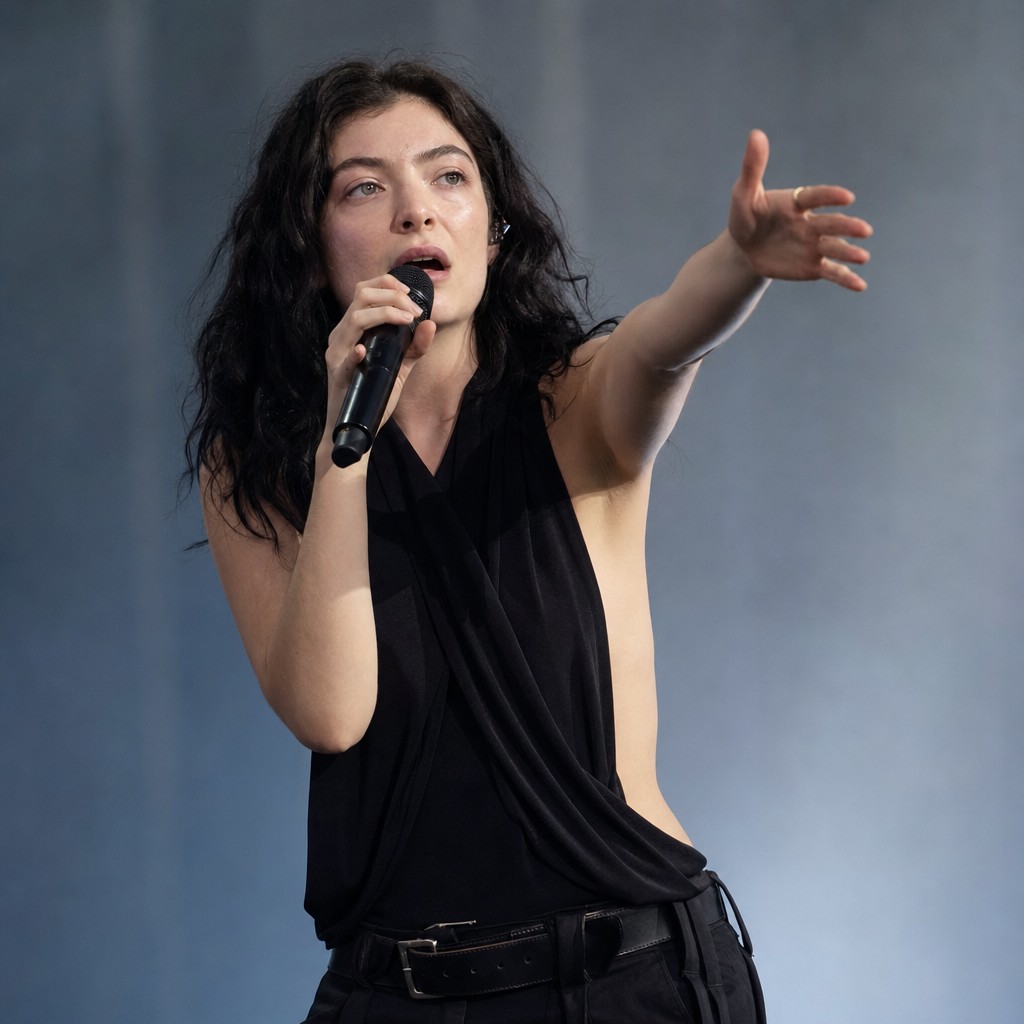 Foto till artikeln: Lorde kallade AI-glasögon 'inte sexiga' – mitt på ett Ray-Ban-sponsrat festival