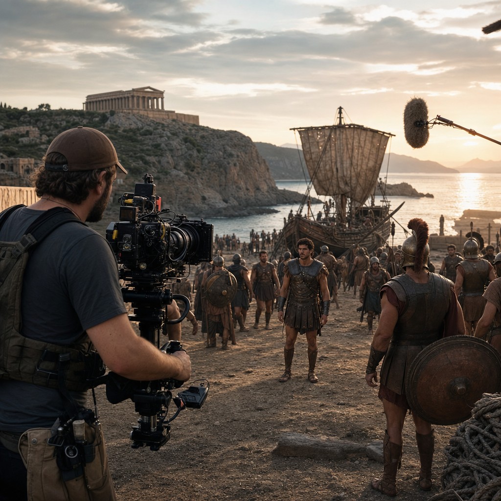Foto till artikeln: Filmbolag skapar Odysseus-epos med AI – för en bråkdel av Nolans miljardbudget
