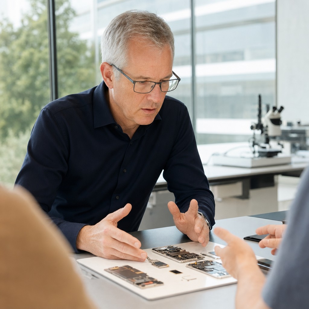 Foto till artikeln: Apple i samtal om teknik som kan minska AI-modellers minnesbehov med femton gånger