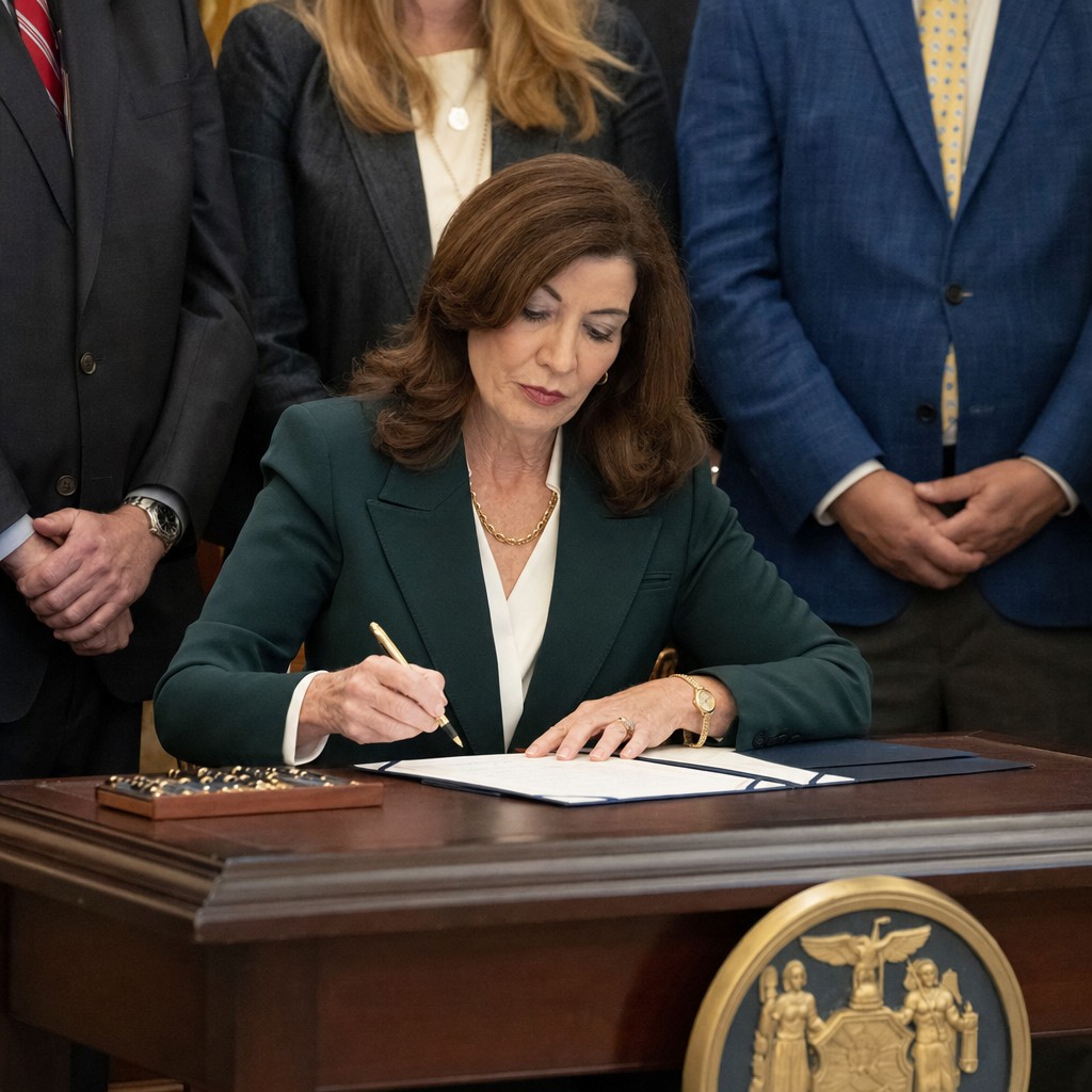 Foto till artikeln: Elnätet räcker inte till — New York inför tillfälligt byggförbud för stordatacenter