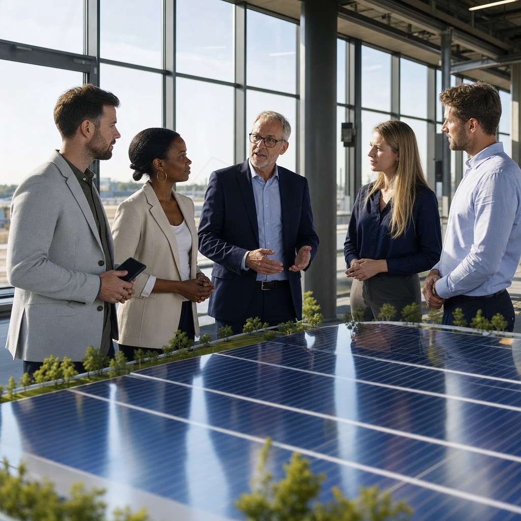 Foto till artikeln: Solen slår alla rekord – men takten måste tredubblas för att rädda klimatet