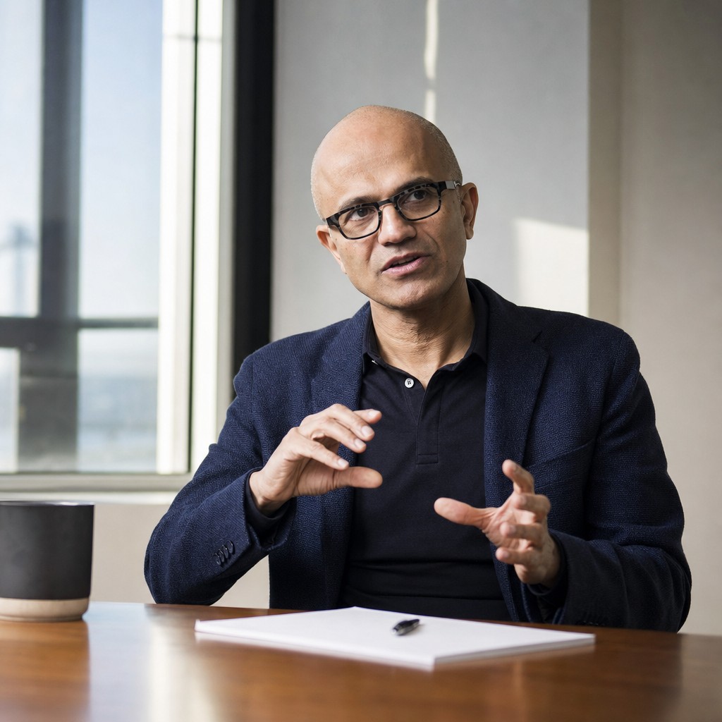 Foto till artikeln: Microsoft talar ned OpenAI — techjättarna vill nu äga hela värdekedjan
