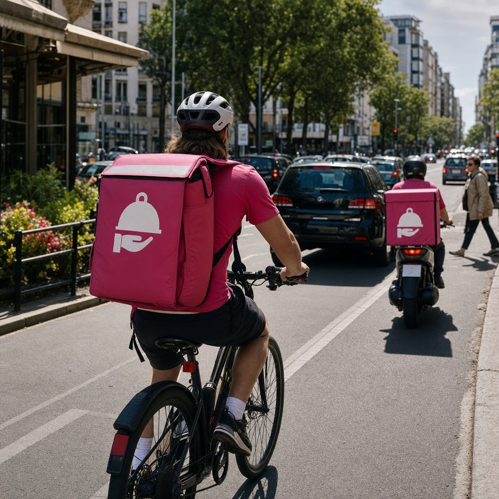 Foto till artikeln: Uber köper Foodoras ägare – varumärket kan försvinna från Sverige