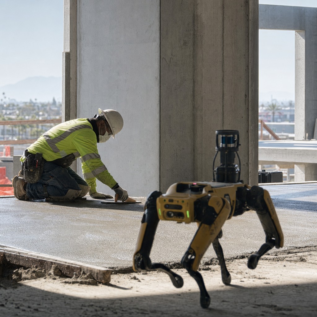 Foto till artikeln: Robotar ska rädda byggsektorn – branschen som gått bakåt i femtio år