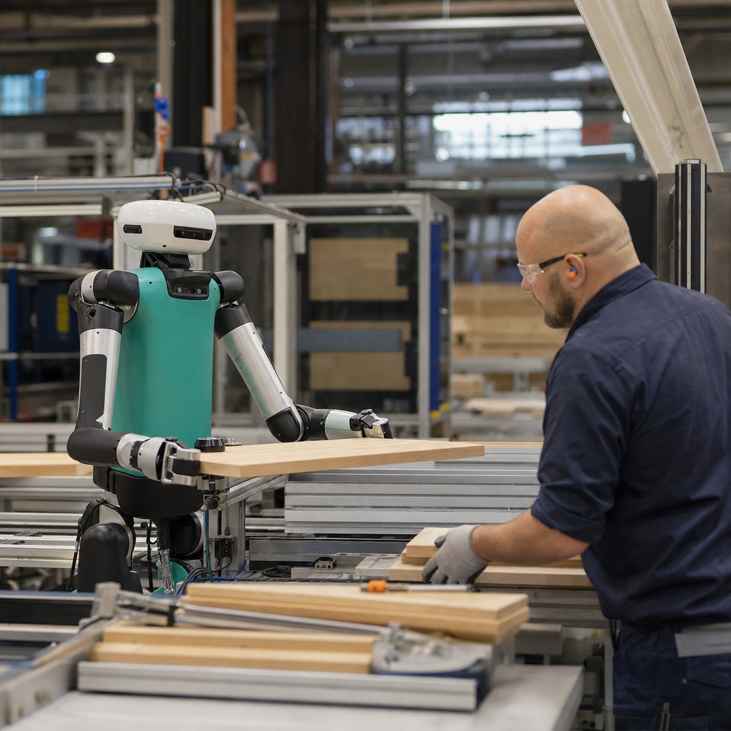 Foto till artikeln: Nu tjänar robotarna riktiga pengar – i fabriken, på byggarbetsplatsen och snart i ditt hem