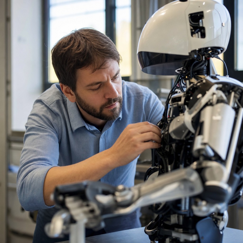 Foto till artikeln: Robotar som lär sig av misstag och system som känner igen okända hot — så ser den AI-forskning som faktiskt levererar ut