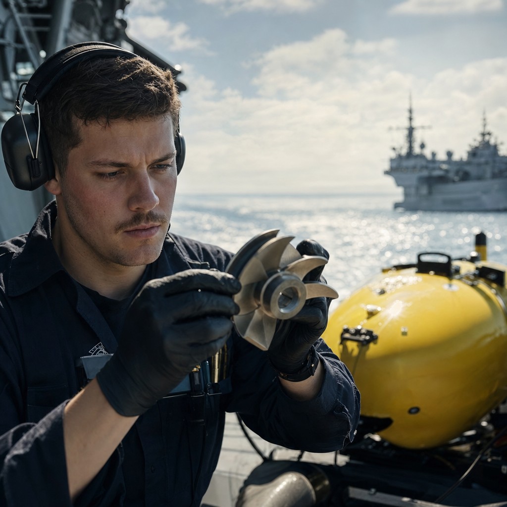Foto till artikeln: Autonoma farkoster och mobila 3D-skrivare ska lösa militärens logistikkris – världens största marinövning testar framtidens försörjning