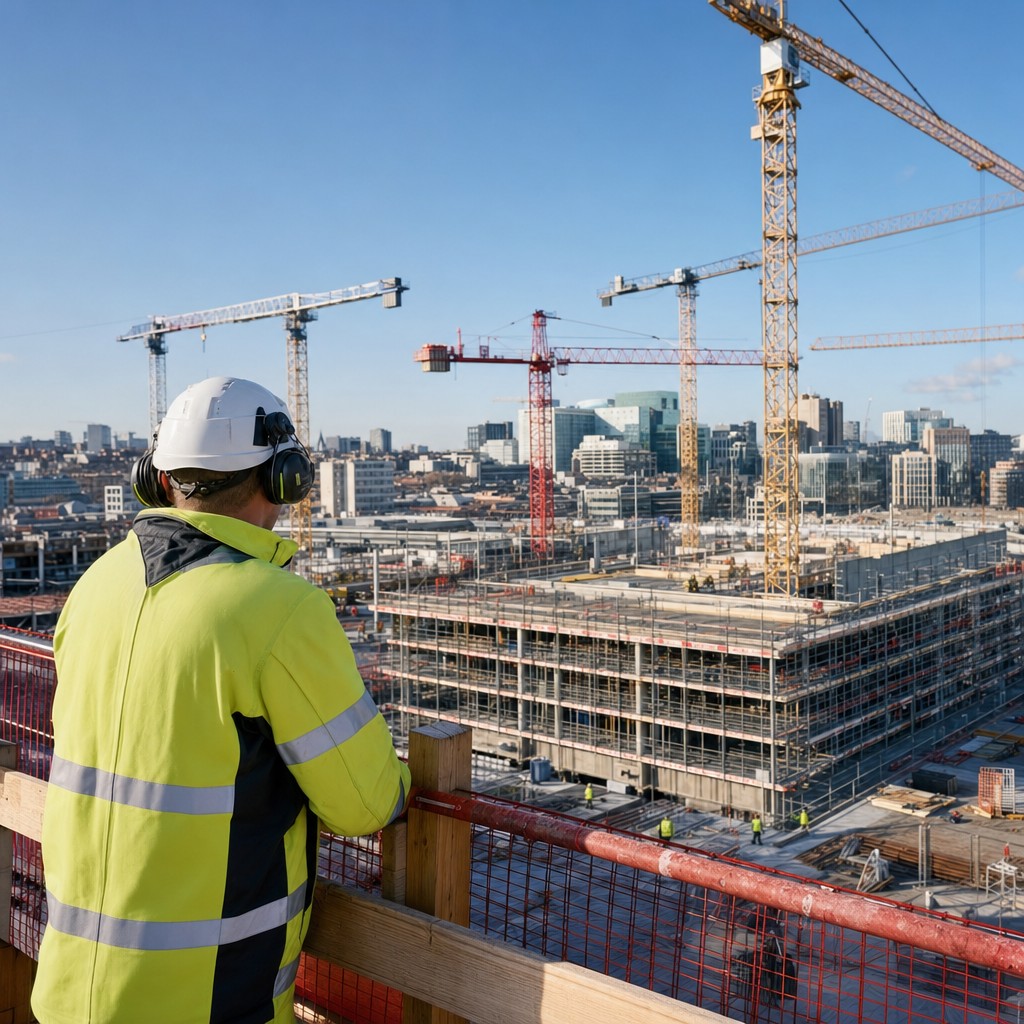 Foto till artikeln: Skanska satsar på artificiell intelligens – ett konkret steg för en bransch som länge legat efter