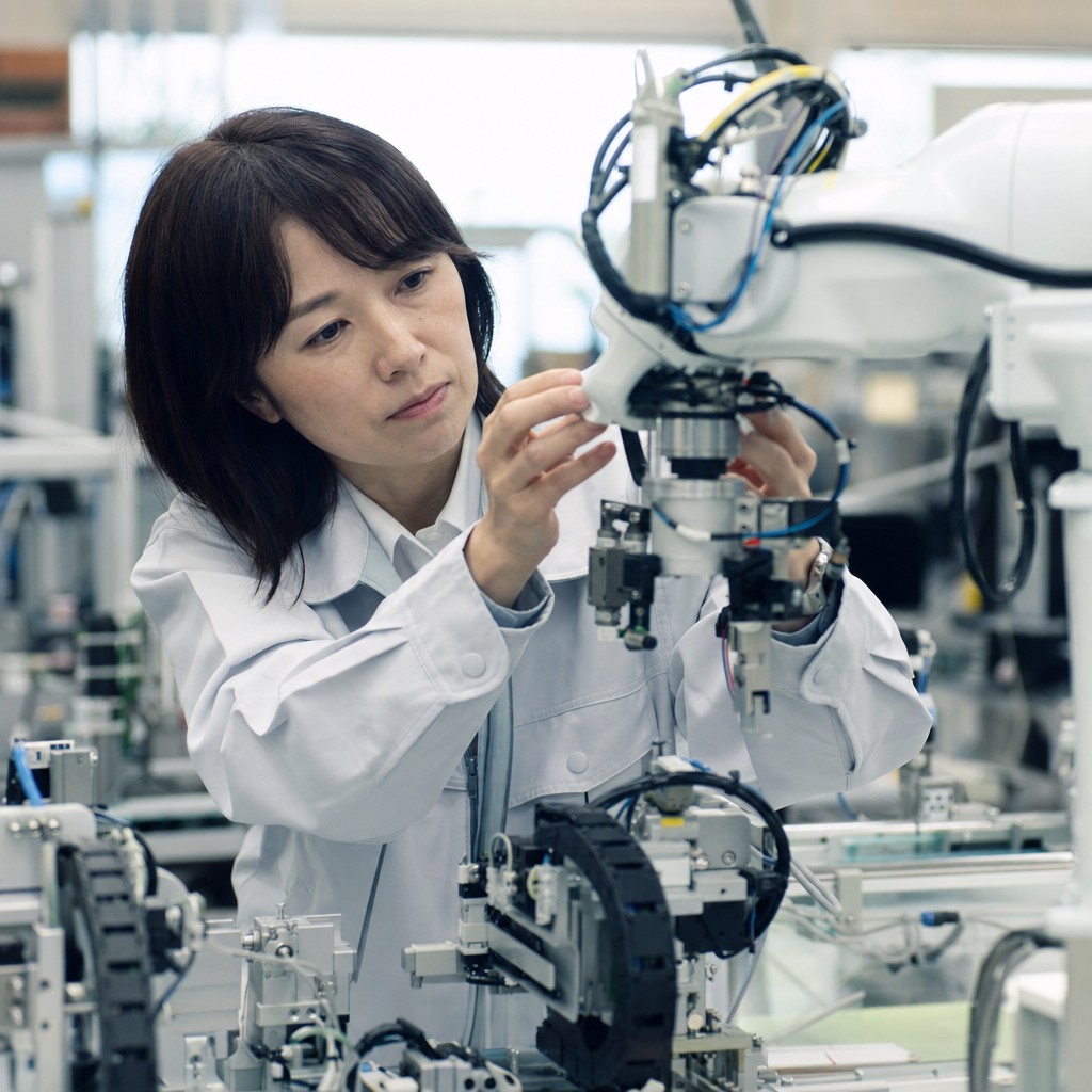 Foto till artikeln: Japan satsar 65 miljarder – och Nvidia bygger datacentret som ska ge landets fabriksrobotar en AI-hjärna
