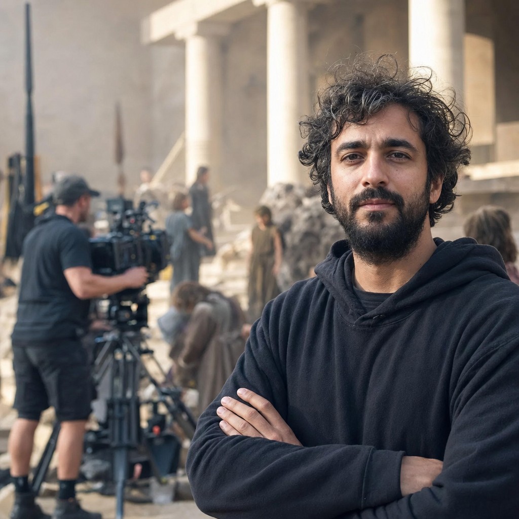 Foto till artikeln: Han skapade en Odysseus-film för några tusen dollar — medan Nolan spenderar hundratals miljoner