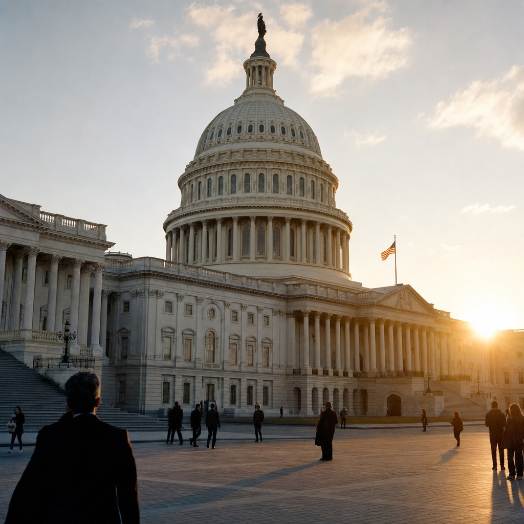 Foto till artikeln: Vems intressen skyddar USA:s AI-politik – medborgarnas eller storbolagens?