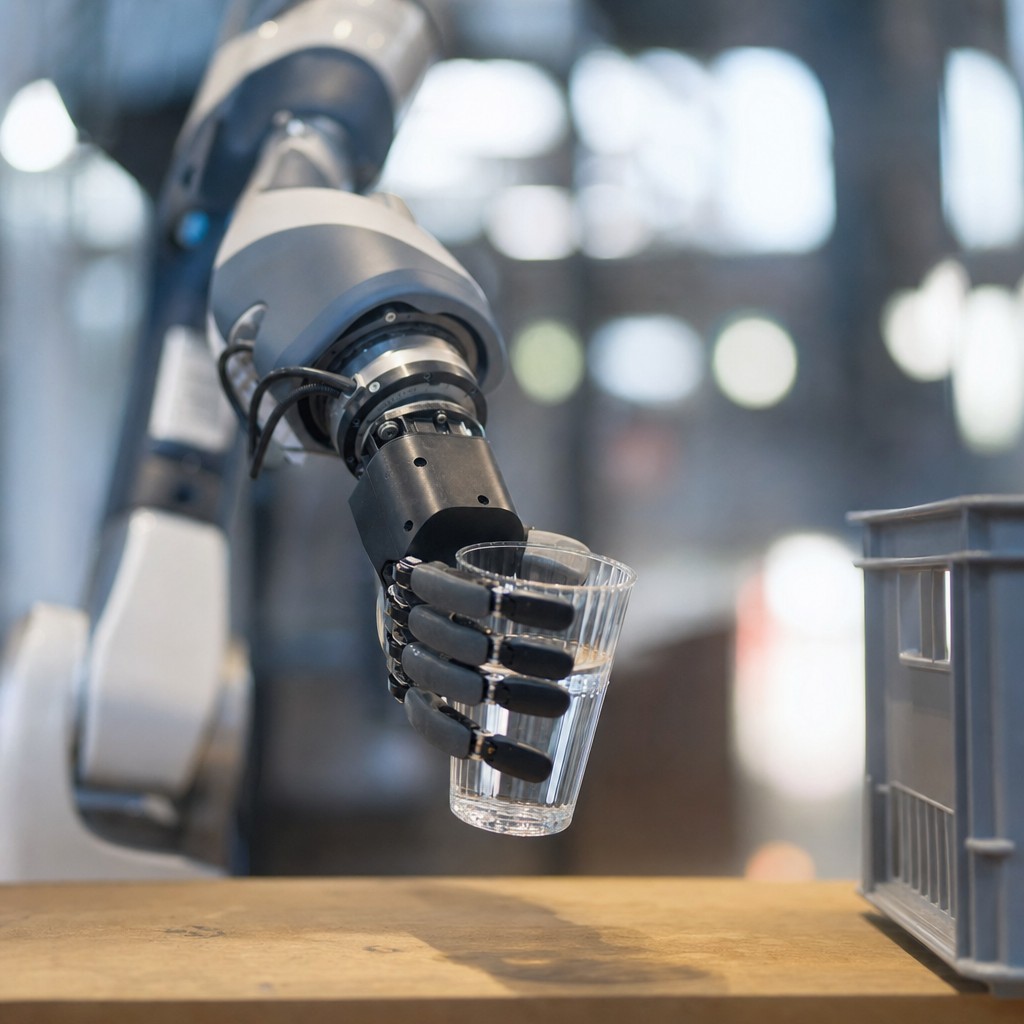 Foto till artikeln: Robotar som känner och lär sig på egen hand – den fysiska AI-eran har börjat