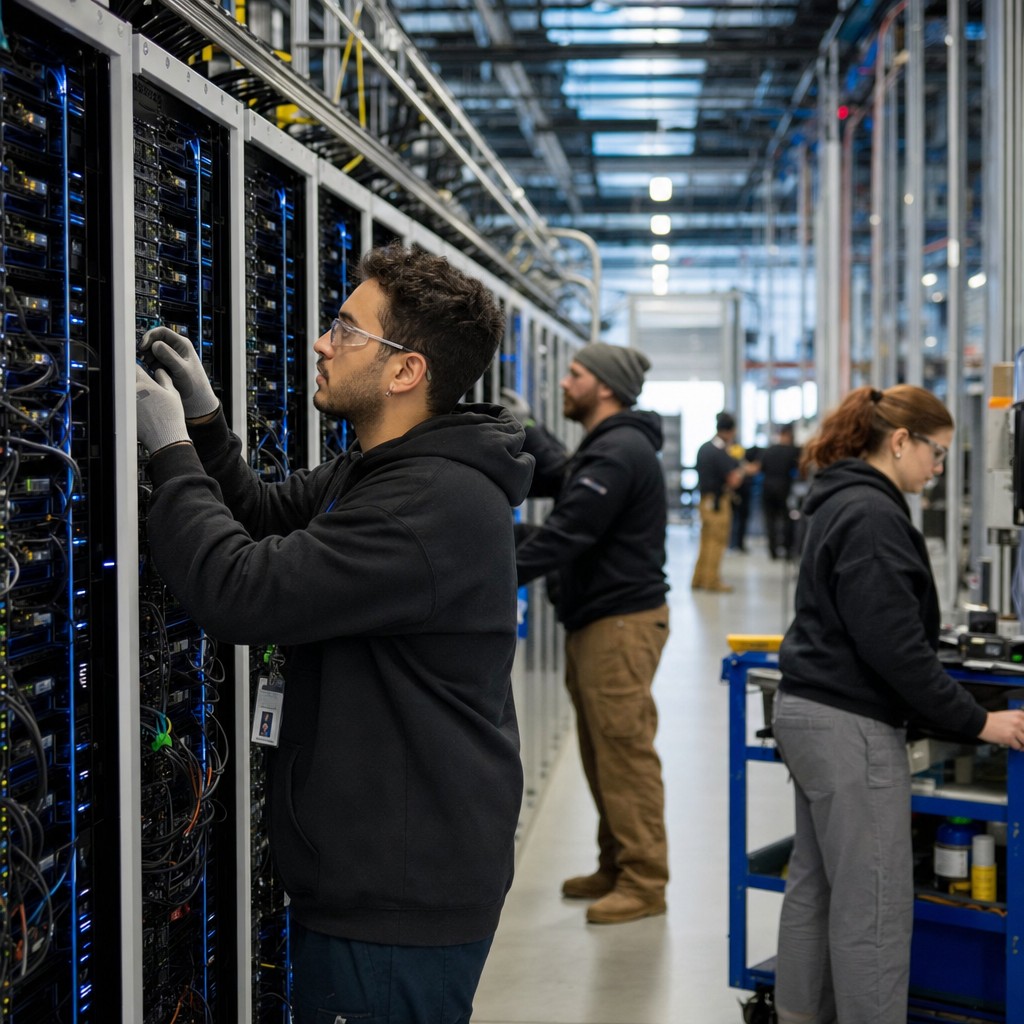 Foto till artikeln: Du betalar AI-räkningen – datacentralerna fyrdubblar elförbrukningen och TSMC höjer chippriserna