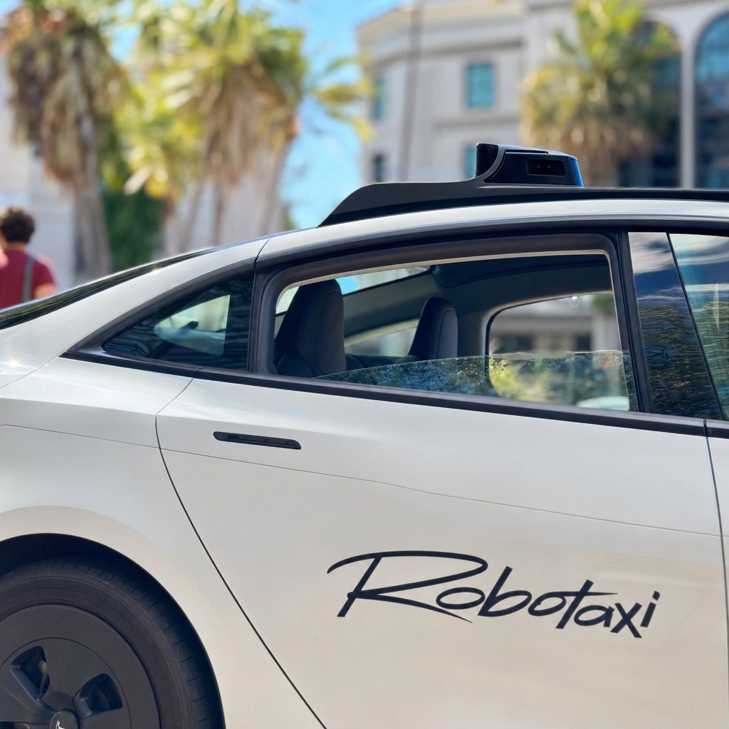 Foto till artikeln: Tesla testar robotaxi i liten skala – kinesiska tillverkare utmanar med genomtänkta elbilar