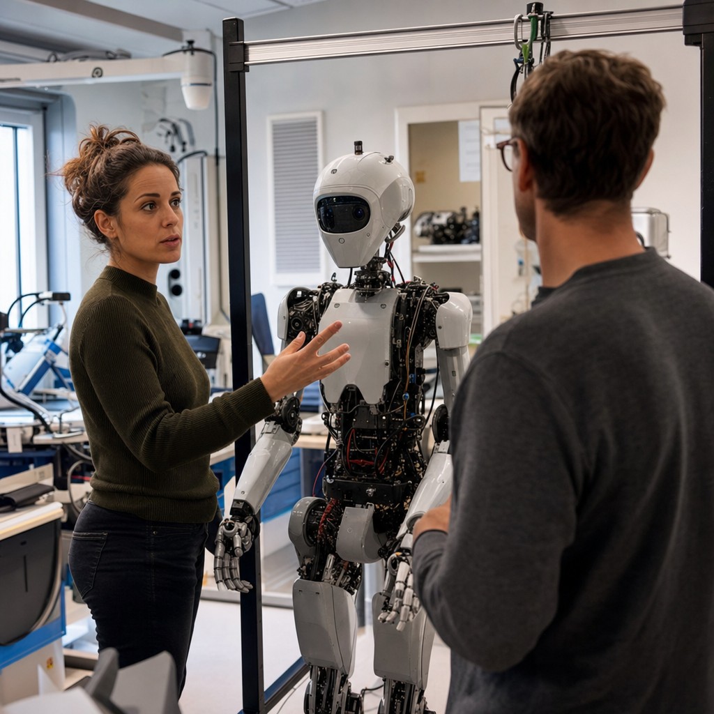Foto till artikeln: Robotar lär sig av verkligheten – och förändrar allt från operationssalen till stadsplaneringen