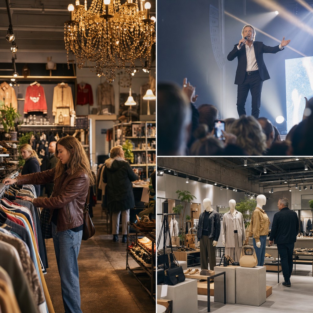 Foto till artikeln: Nostalgi, stjärnglans och butikslyft — strategierna skiljer sig men frågan är densamma: hur överlever fysiska butiker?