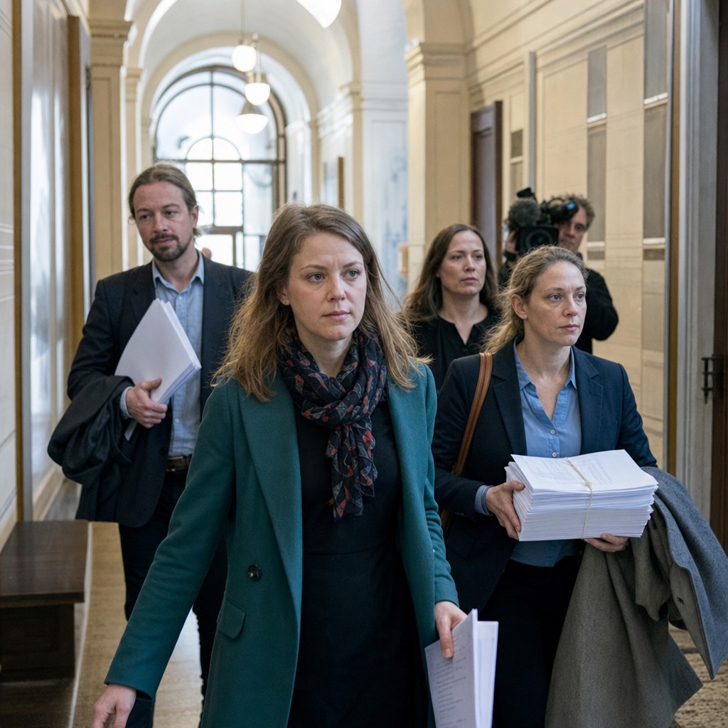Foto till artikeln: När politiken kör fast — tar miljörörelsen klimatkampen till domstol