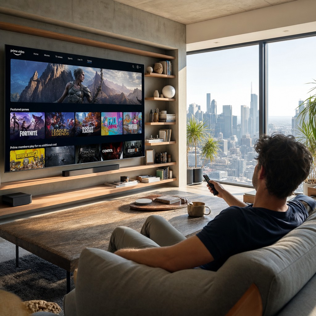 Foto till artikeln: Amazon bäddar in spel i Prime Video — vill äga tre miljarder spelare som aldrig köpt en konsol