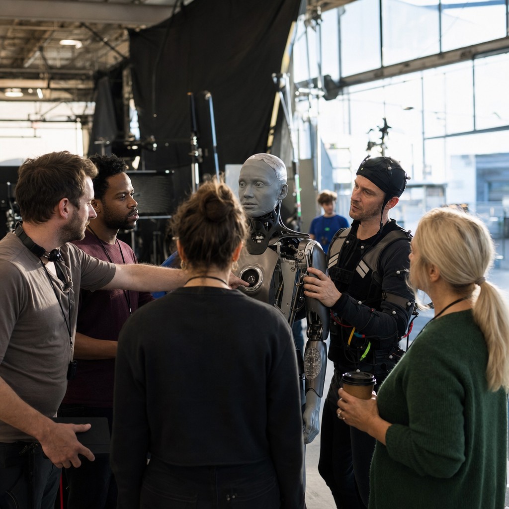 Foto till artikeln: Vem leder dansen? Underhållningsbranschen och techvärlden flätas samman – med AI som taktpinne