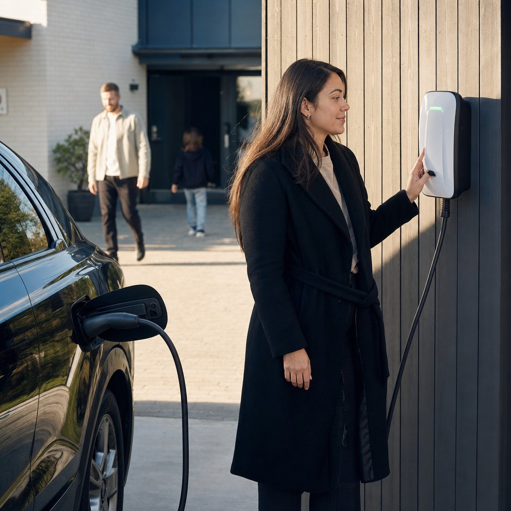 Foto till artikeln: Elbilen som sovande kraftverk – nu får du betalt för att hjälpa elnätet
