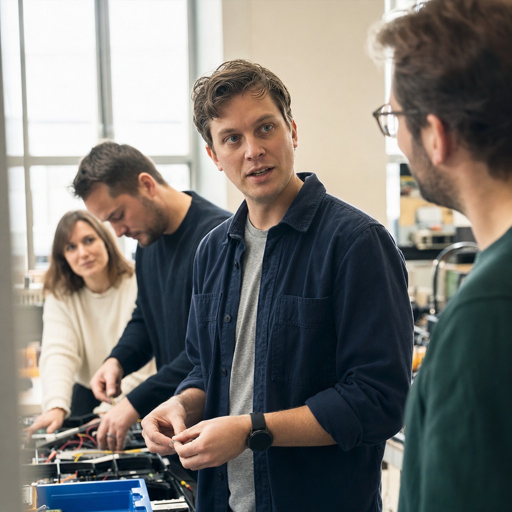 Foto till artikeln: Han tackade nej till Silicon Valley – och det kan förändra synen på svenskt teknikbygge