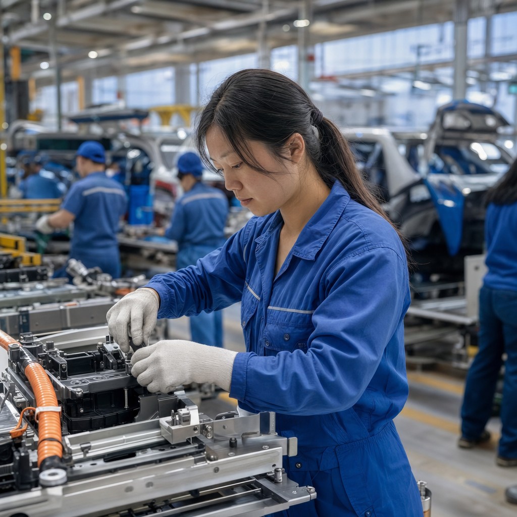 Foto till artikeln: BYD anställer 9 000, bygger fabriker och slår försäljningsrekord – medan omvärlden försöker hänga med