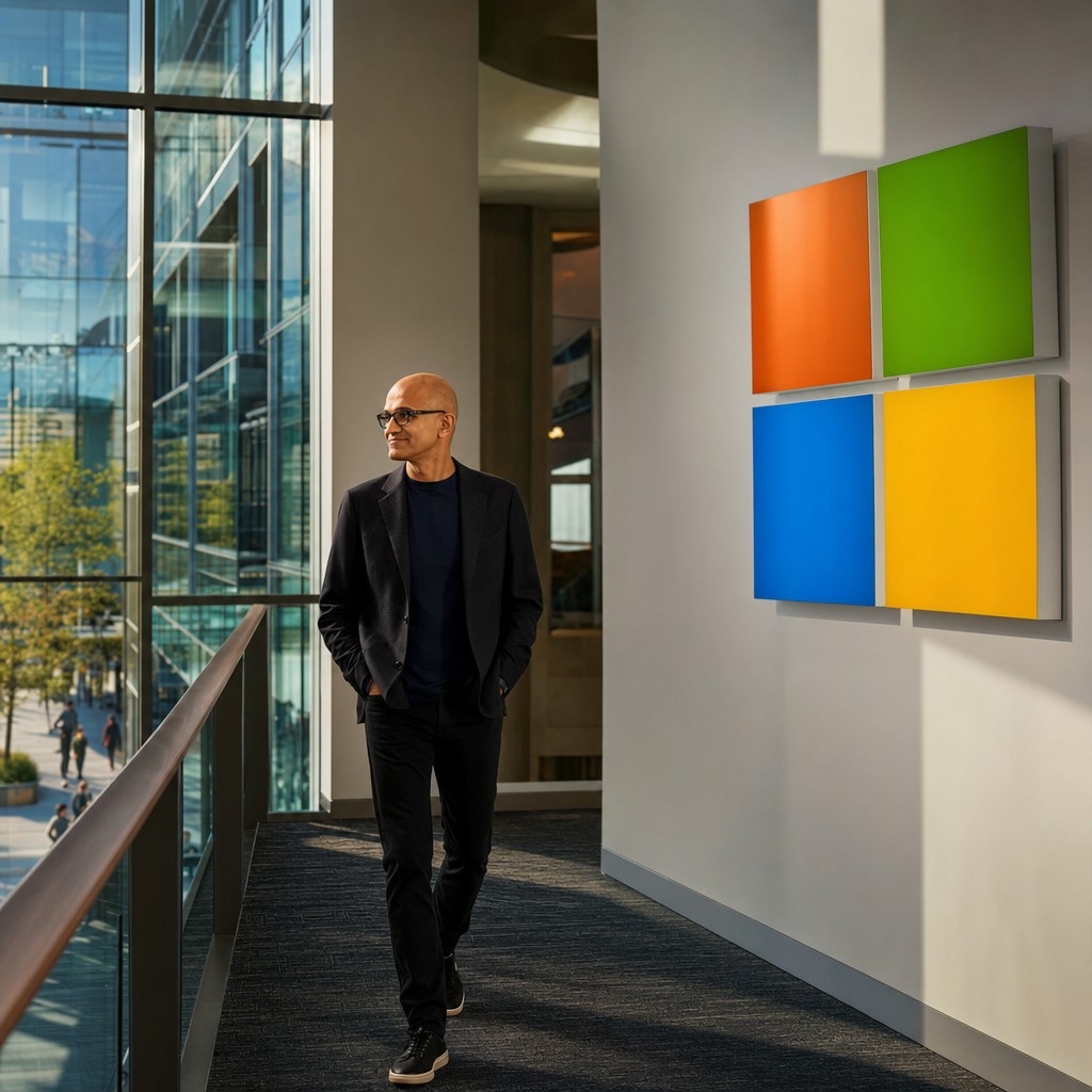 Foto till artikeln: Miljardvinsterna avslöjar techjättarnas spelplan: Så positionerar sig Microsoft och Meta inför AI-kapplöpningens nästa fas