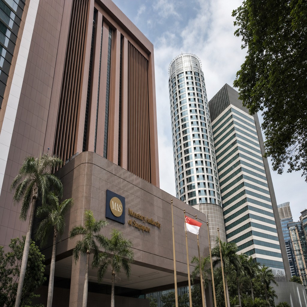 Foto till artikeln: Singapore gör AI-hot mot banker till en fråga för hela finanssystemet – en modell för Europa?