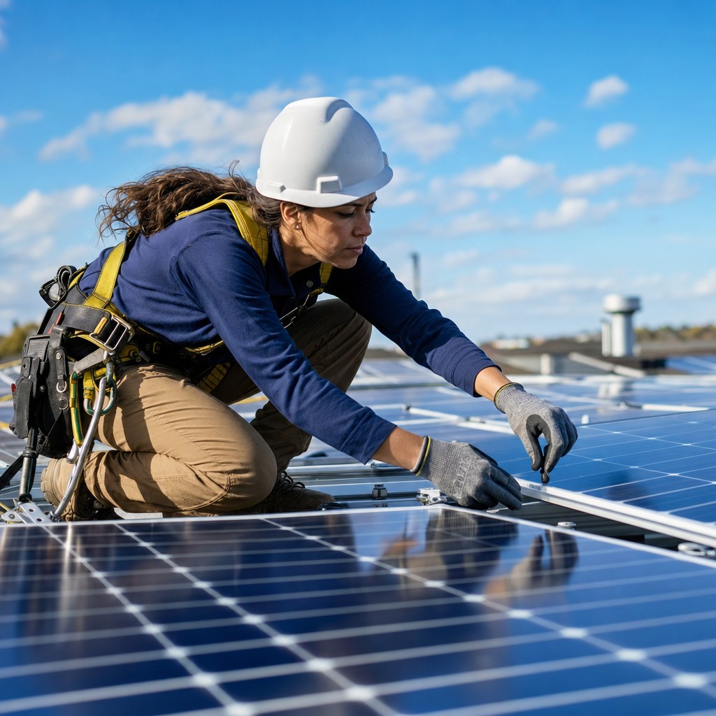 Foto till artikeln: EU lättar på klimattrycket – medan amerikanska delstater gasar på solenergi