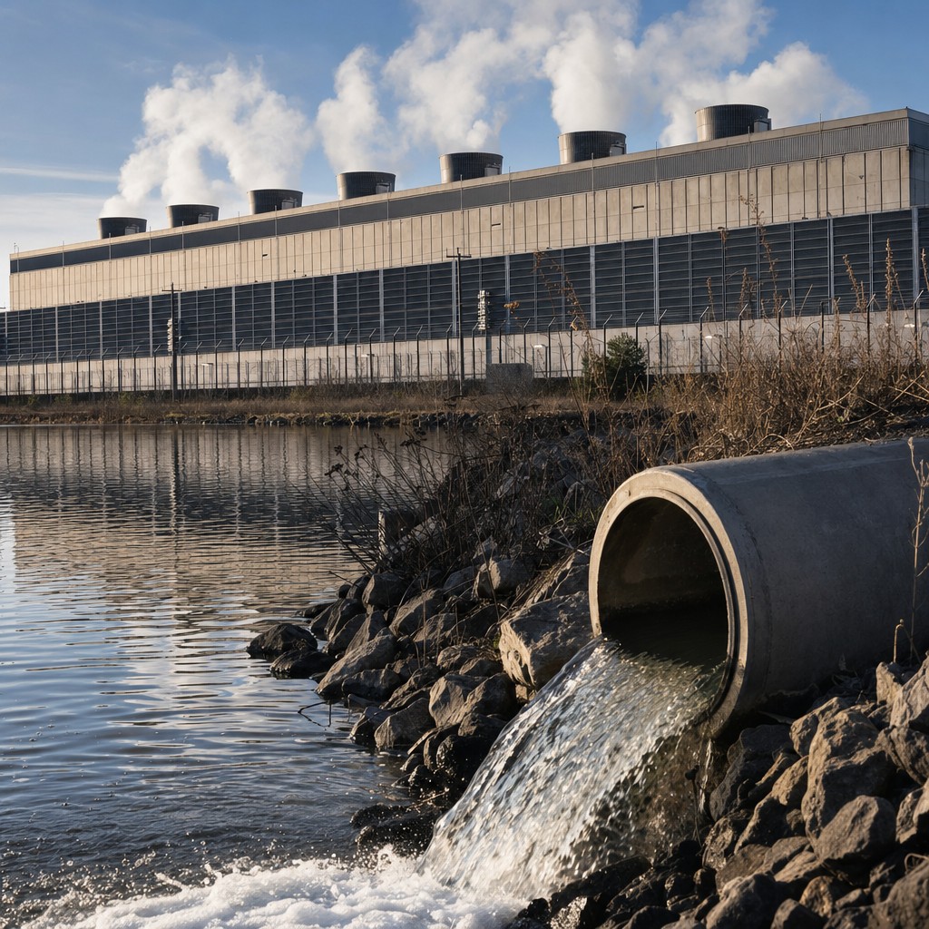 Foto till artikeln: Metas gigantdatacenter räknar bort sina egna utsläpp – nu anmäler miljöorganisation techjätten