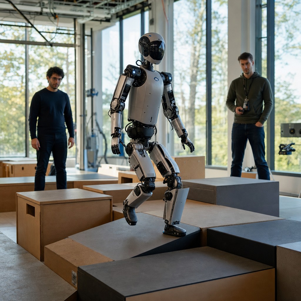 Foto till artikeln: Robotar som tänker ett steg framåt – Google DeepMind presenterar system som planerar och handlar samtidigt