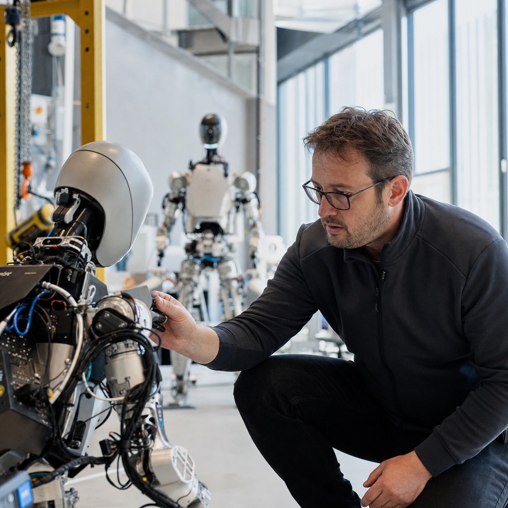 Foto till artikeln: Robotar som tänker och samarbetar – Google tar klivet mot maskiner med allmänintelligens