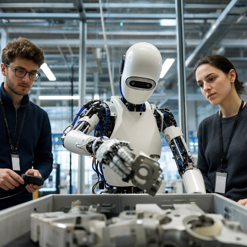 Foto till artikeln: EU satsar tio miljarder, Meta stormar företagsvärlden och Google DeepMind lär robotar av egna misstag — så ser kapprustningens nya fas ut