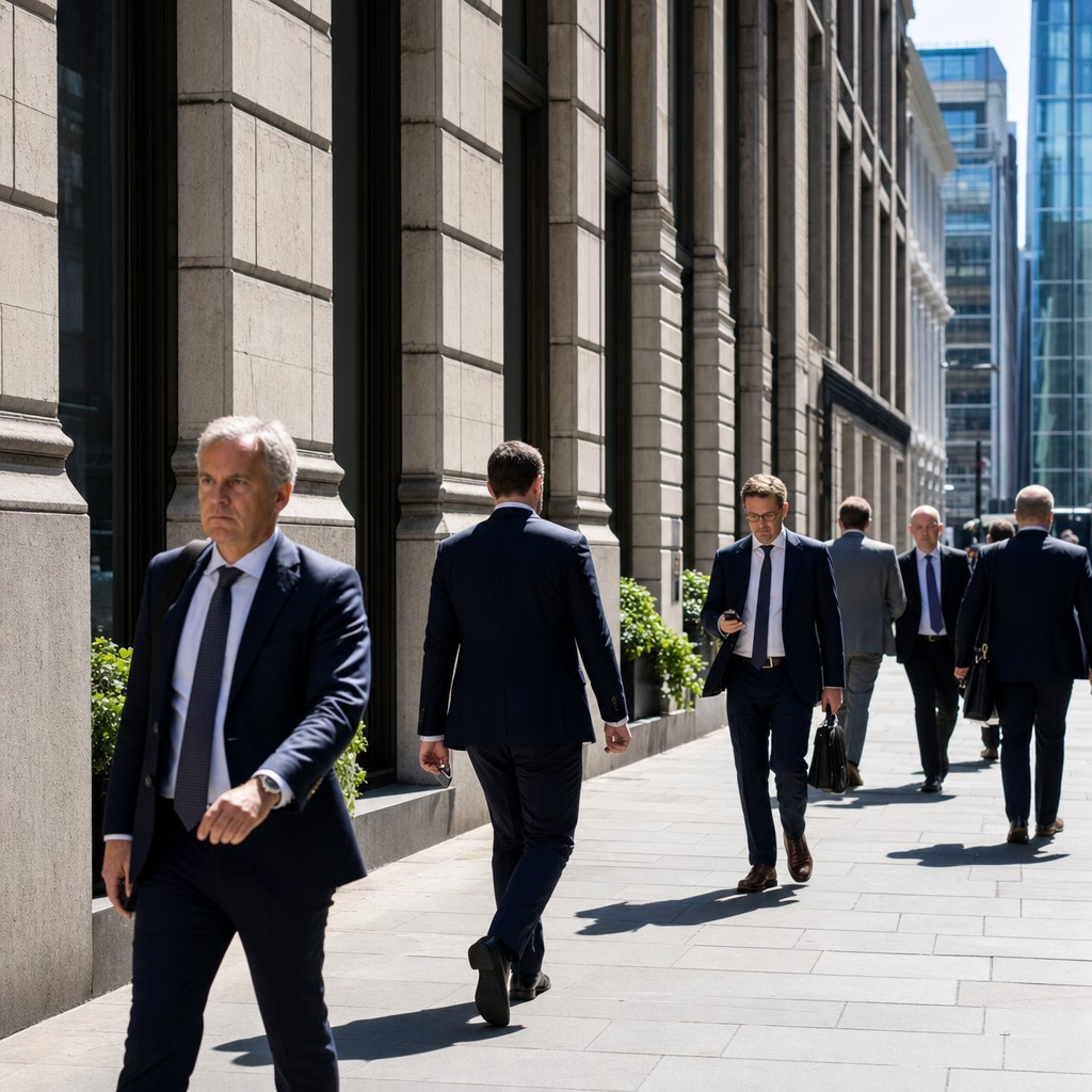 Foto till artikeln: Banker saknar egna budgetposter för AI — och ingen kan mäta vad satsningarna är värda