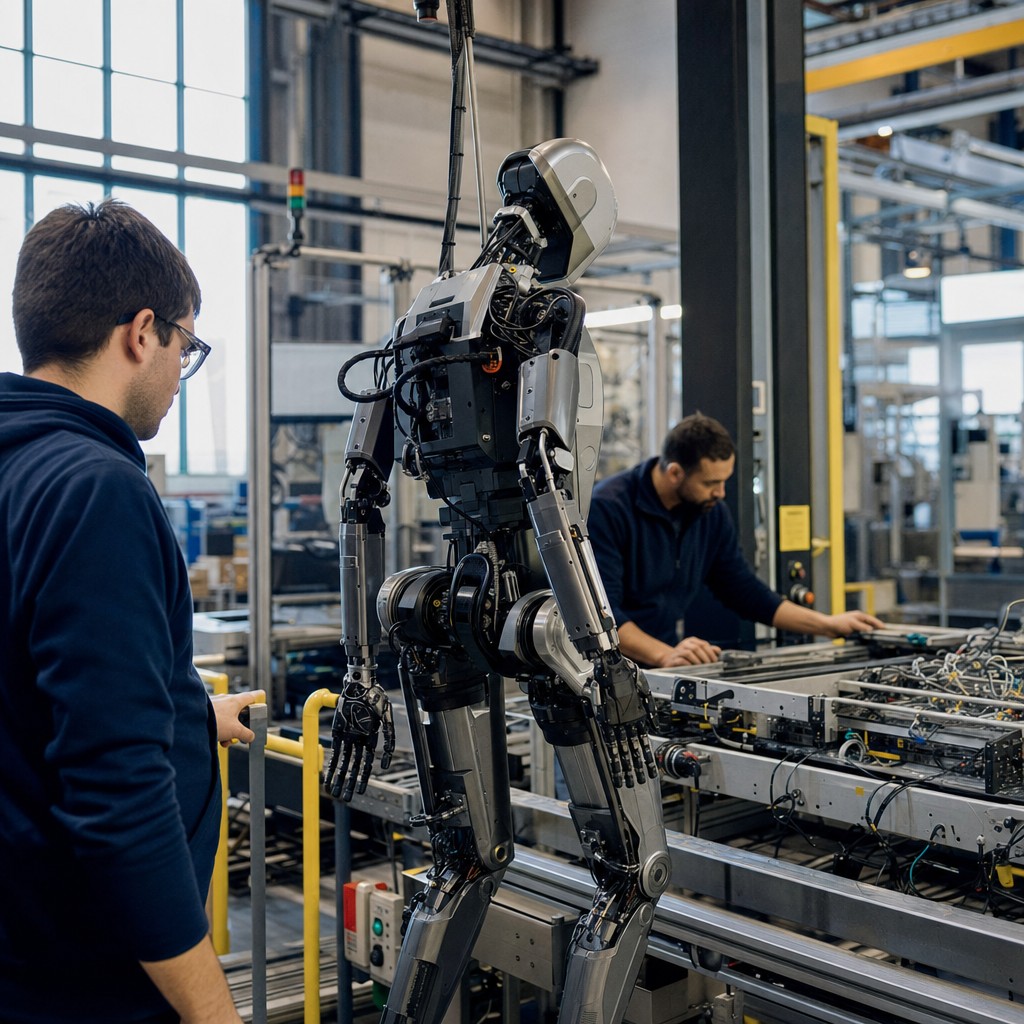 Foto till artikeln: Fem plattformar bygger robotikens nya grundmur – Europa riskerar att missa tåget