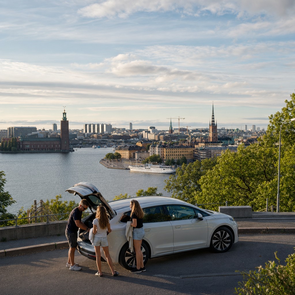 Foto till artikeln: Var tredje ny bil i Europa är nu elektrifierad – och elbilen har blivit ett vardagsfordon för alla