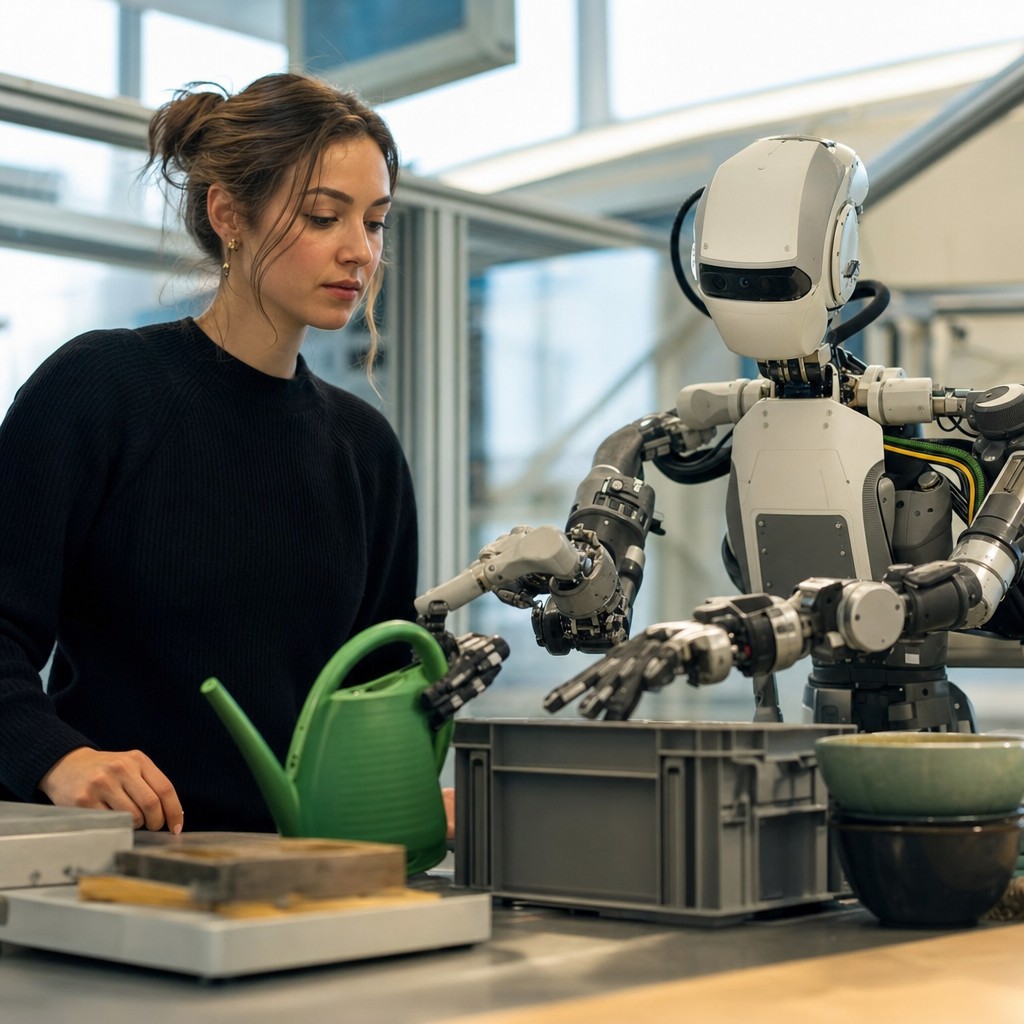Foto till artikeln: Roboten som tänker med hela kroppen – Google DeepMinds nya modell tar ett genuint kliv framåt