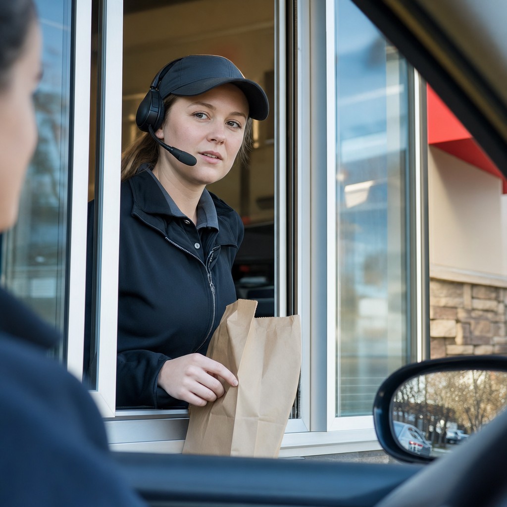 Foto till artikeln: Rösten i drive-through är en robot – nu tar AI över ekonomins vardag