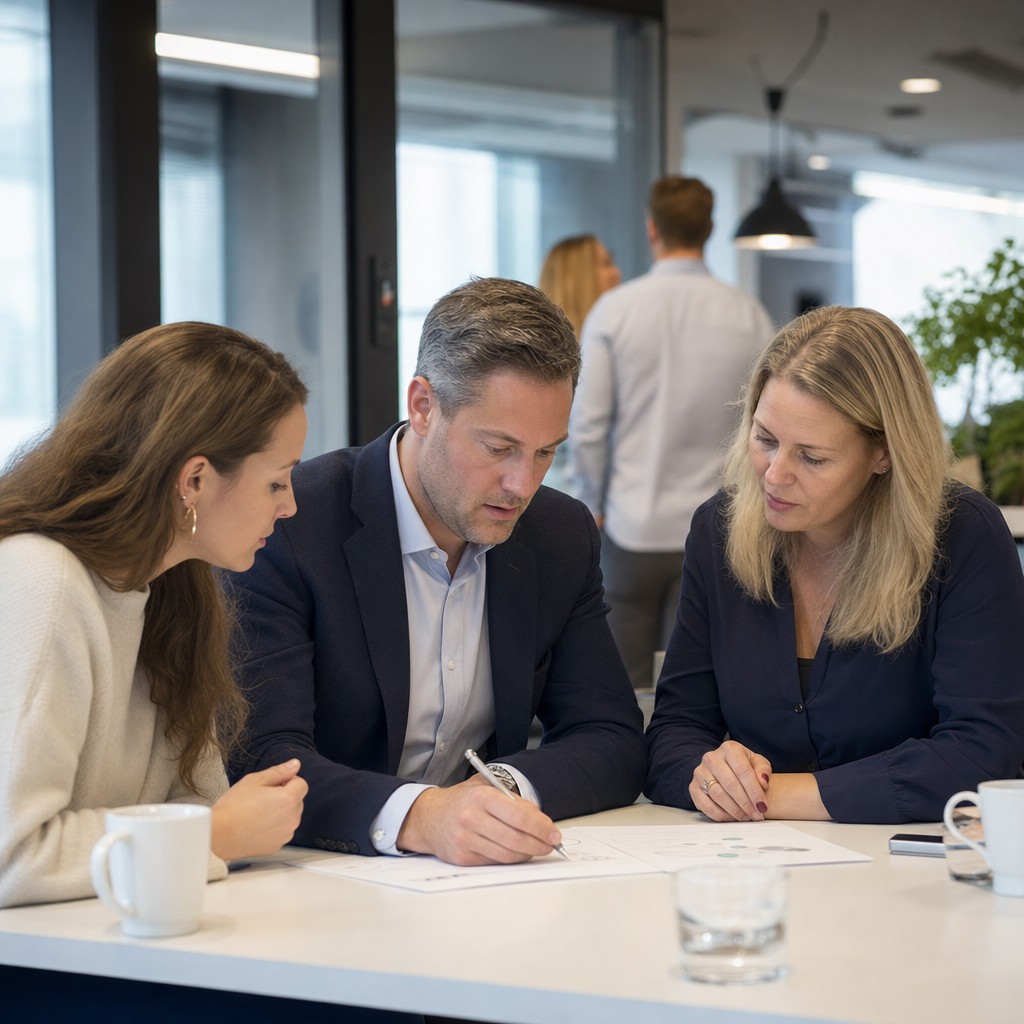Foto till artikeln: Bankpersonalen bygger AI-verktyg själva — och kortar handläggningstiderna med 15 procent