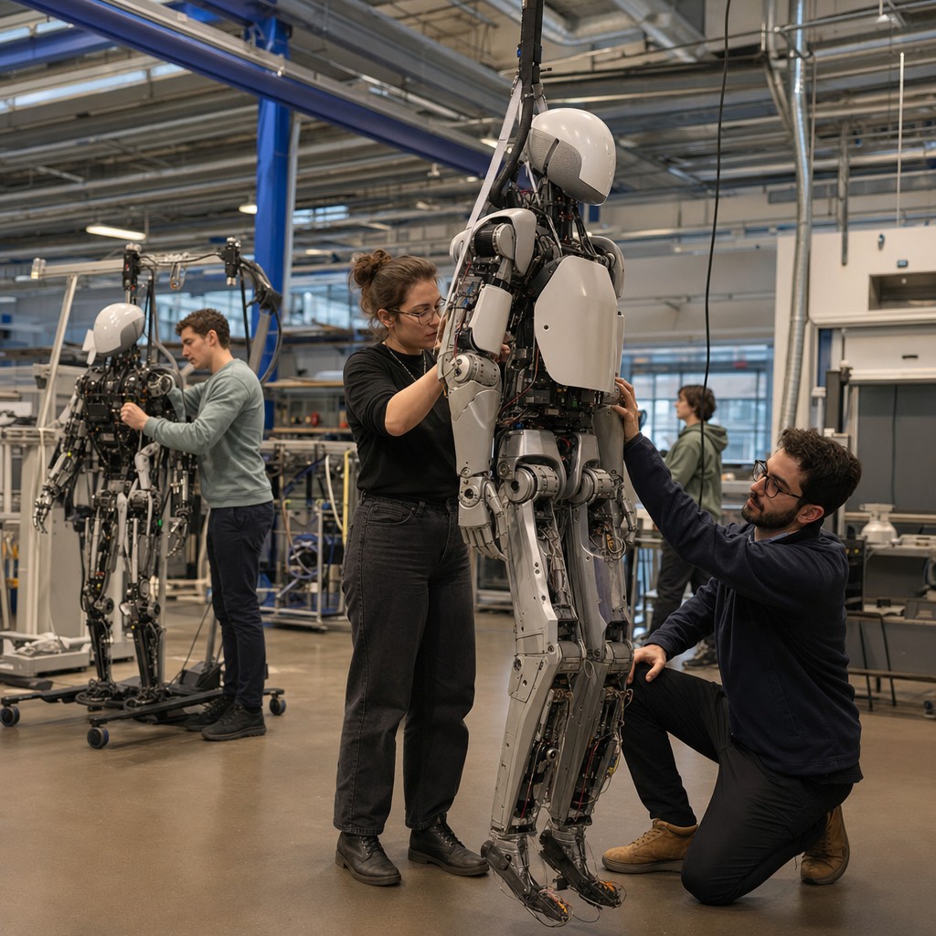 Foto till artikeln: USA förbjuder import av utländska robotar – och riskerar att såga benet av sin egen forskning