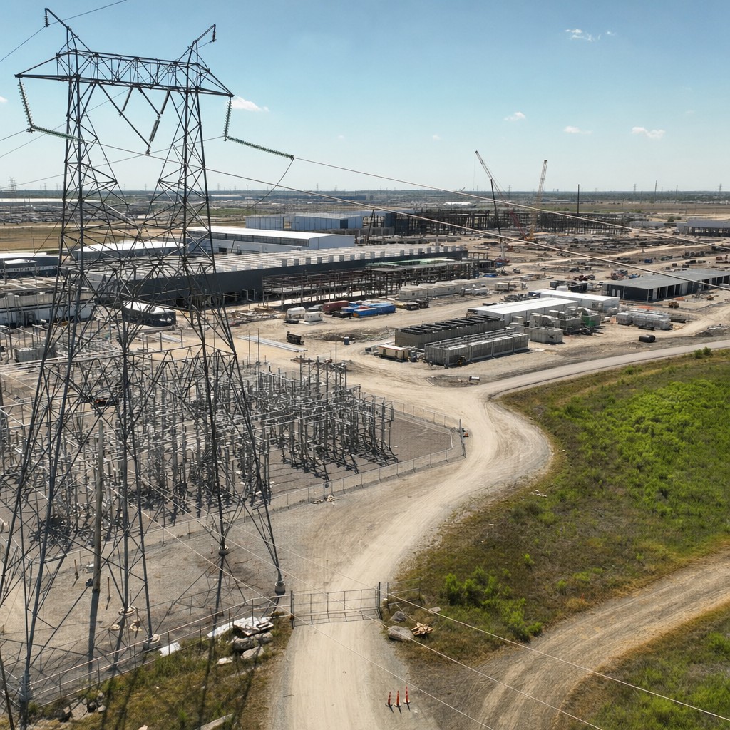 Foto till artikeln: Femfaldigt överskridna kapacitetsgränser: Texas tvingas bromsa AI-datacenterboom