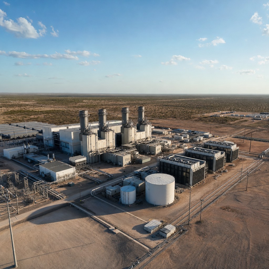 Foto till artikeln: Amazons texanska datacenter får tillstånd att släppa ut mer koldioxid än många länder