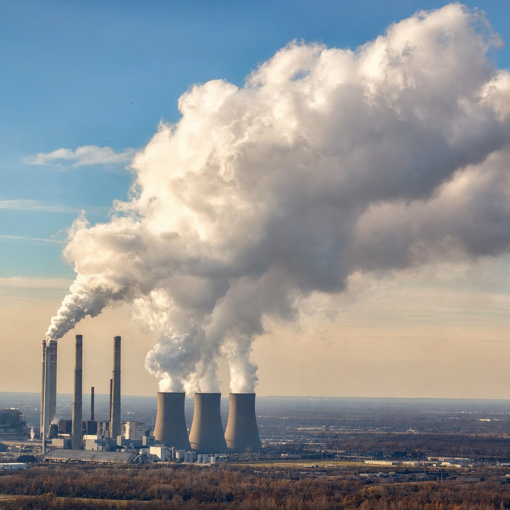 Foto till artikeln: Amazons planerade kraftverk i Texas kan bli USA:s största enskilda utsläppskälla – ett klimatlöfte sätts på prov av AI-boomens energihunger