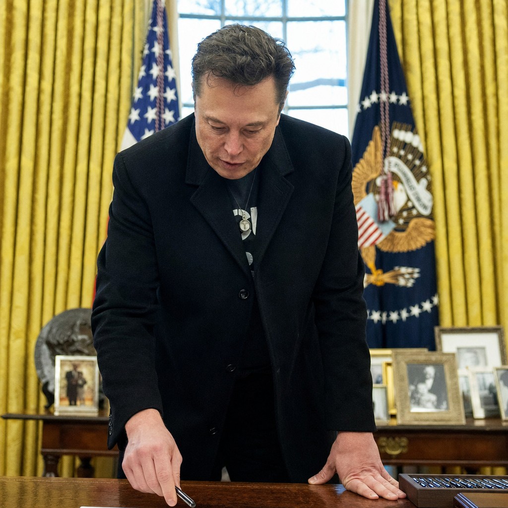 Foto till artikeln: Fyra timmar om mannen som styr vår vardag – nu nagelfars Musk i stor dokumentär