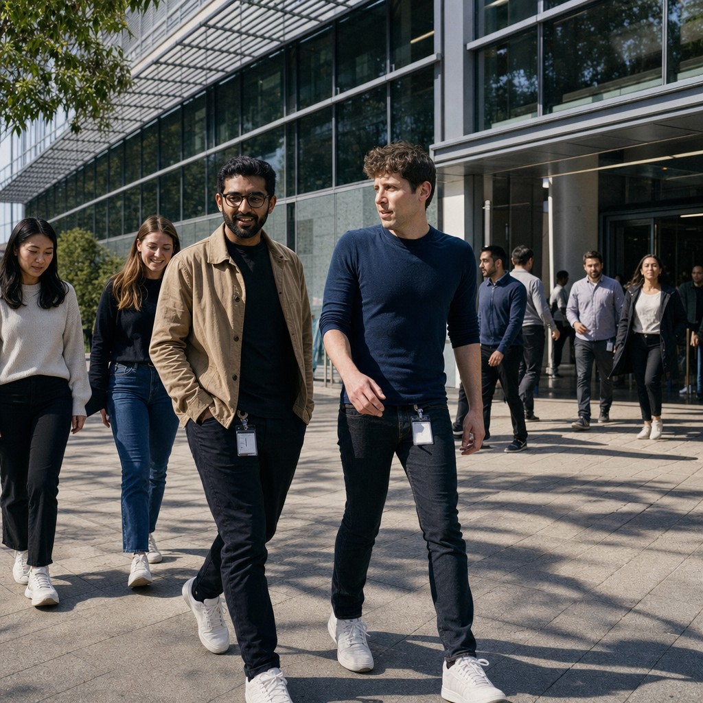 Foto till artikeln: OpenAI köper presentationsverktyg – signalerar skifte från infrastruktur till vardagsprogramvara